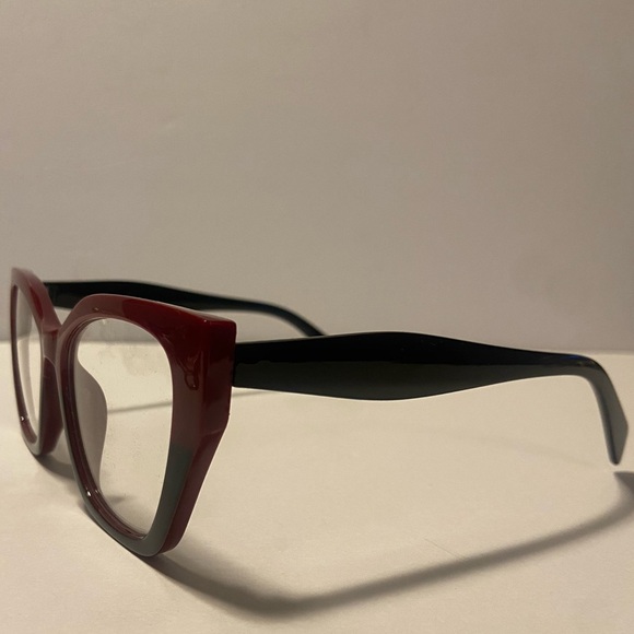 Two-Tone Eyeglassses - Picture 2 of 3